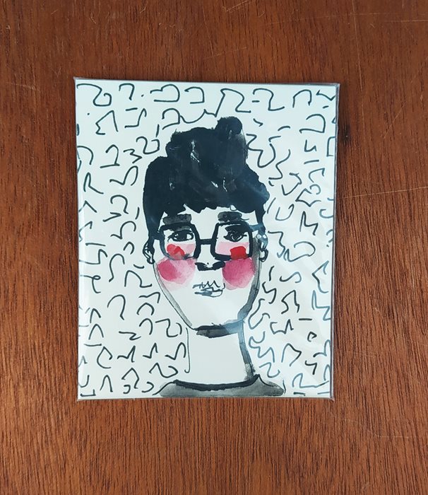איור קטן- דוד