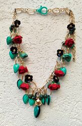 שרשרת נטיפי תורכיז