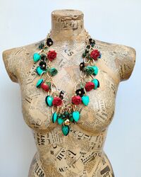 שרשרת נטיפי תורכיז