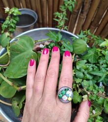 טבעת טיפות טל