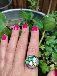 טבעת טיפות טל