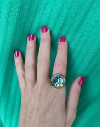 טבעת טיפות טל