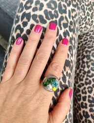 טבעת טיפות טל