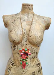 שרשרת פריחה מלבלבת