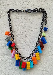 שרשרת לגו צבעונית