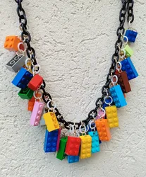 שרשרת לגו צבעונית