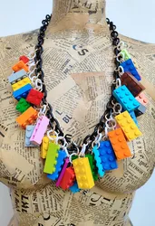 שרשרת לגו צבעונית