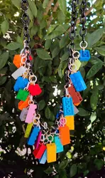 שרשרת לגו צבעונית