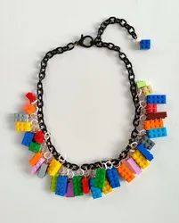 שרשרת לגו צבעונית