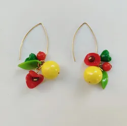 עגילי פריחה