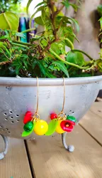 עגילי פריחה