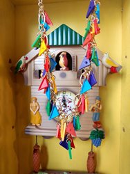 שרשרת משלולשים צבעונית