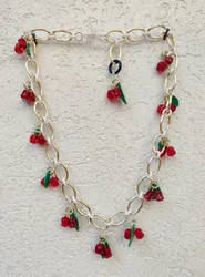 שרשרת ממתק מהטבע