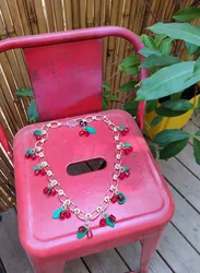 שרשרת ממתק מהטבע