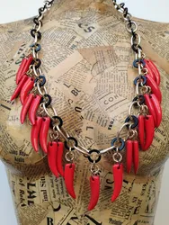 שרשרת פלפל חריף