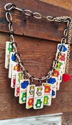 שרשרת דומינו חיות