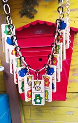 שרשרת דומינו חיות