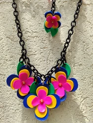 שרשרת הפרח בגני