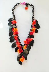 שרשרת שקיעות פרחוניות