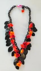 שרשרת שקיעות פרחוניות