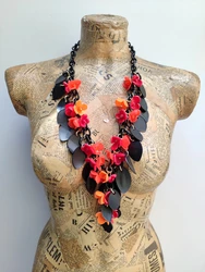 שרשרת שקיעות פרחוניות