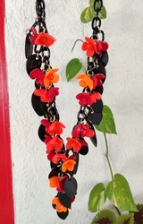 שרשרת שקיעות פרחוניות