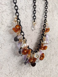 שרשרת טיפות של סתיו