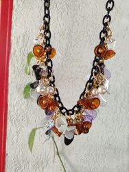 שרשרת טיפות של סתיו