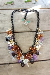 שרשרת טיפות של סתיו