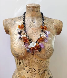 שרשרת טיפות של סתיו