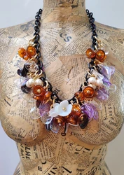 שרשרת טיפות של סתיו