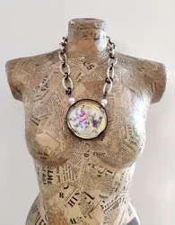 שרשרת פורצלן