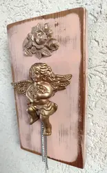 קישוט קיר המלאך השמח