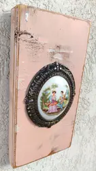קישוט קיר סרנדה בגינה