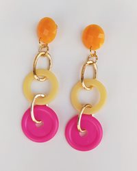 עגילי קרטיב קרח