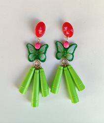 עגילי פרפר נחמד