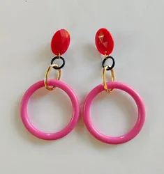 עגילי מסטיק בזוקה