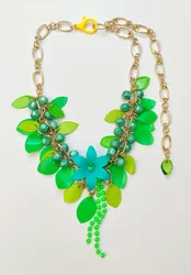 שרשרת ירוק מרענן