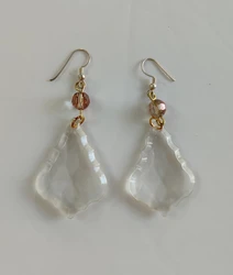 עגילי קריסטל