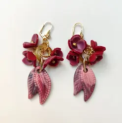 עגילי יין משובח