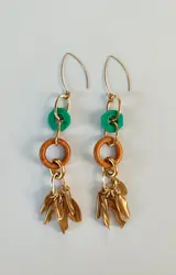 עגילי קריסטינה