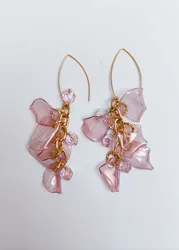 עגילי קריסטל