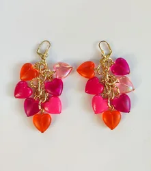 עגילי לבבות